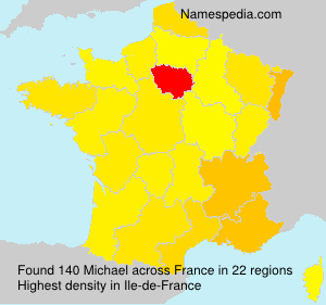 Surname Michael in France
