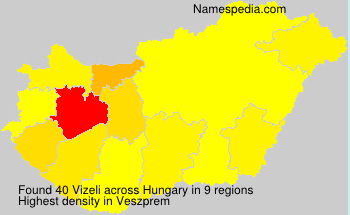Surname Vizeli in Hungary