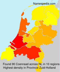 Surname Coenraad in Netherlands