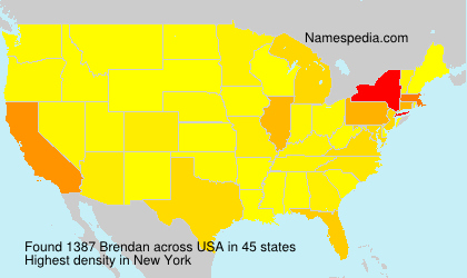 Brendan - Names Encyclopedia
