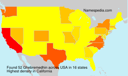 Ghebremedhin - Names Encyclopedia