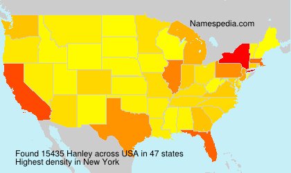 Hanley - Names Encyclopedia
