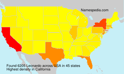 Surname Leonardo in USA
