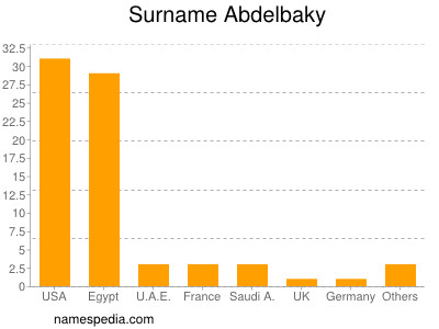 Surname Abdelbaky