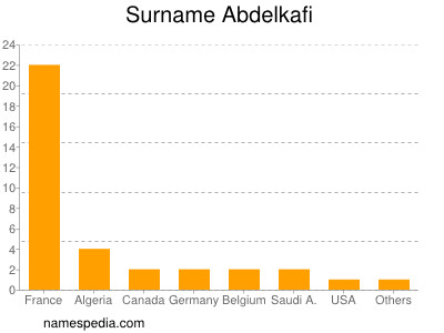 Surname Abdelkafi