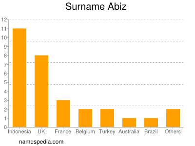 Familiennamen Abiz