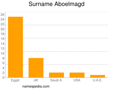 Familiennamen Aboelmagd