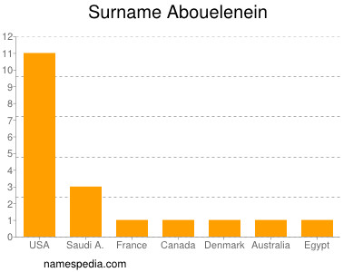 Familiennamen Abouelenein