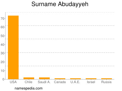 Familiennamen Abudayyeh