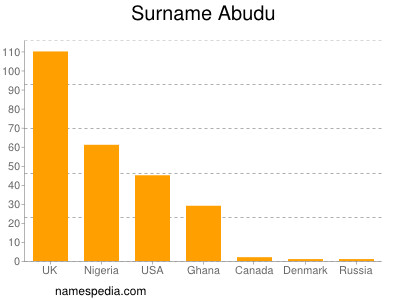 Familiennamen Abudu