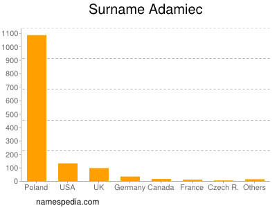 Familiennamen Adamiec