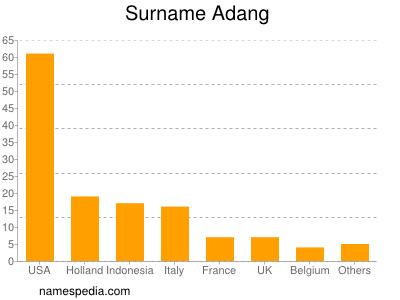 Familiennamen Adang