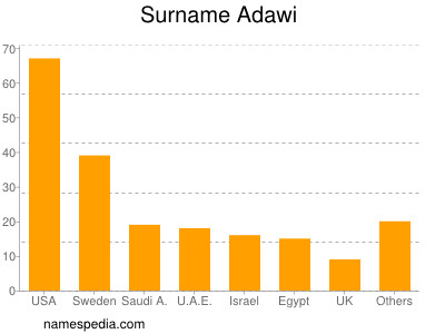 Familiennamen Adawi