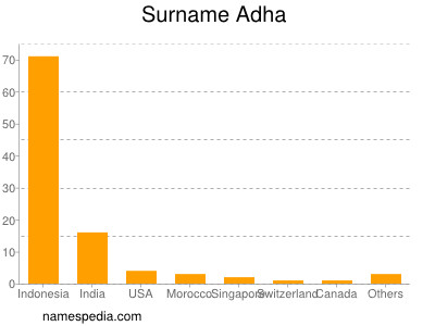 Familiennamen Adha