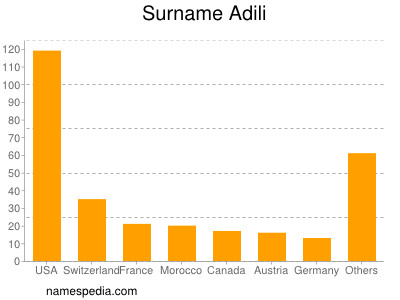 Familiennamen Adili