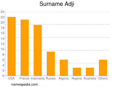 Familiennamen Adji