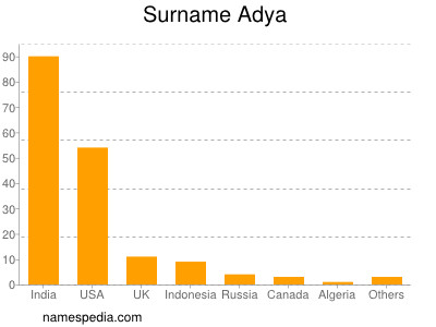 Familiennamen Adya