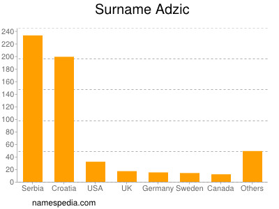 Familiennamen Adzic