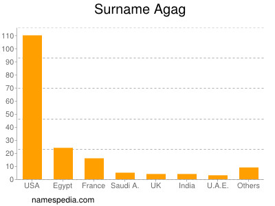 Surname Agag