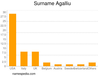 Familiennamen Agalliu