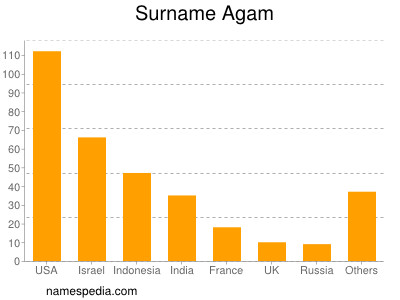 Surname Agam