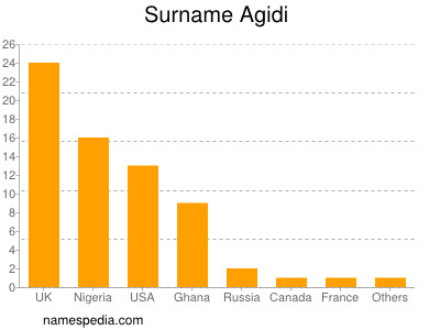 Surname Agidi