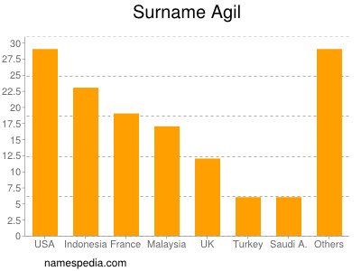 Familiennamen Agil