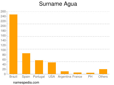 Familiennamen Agua