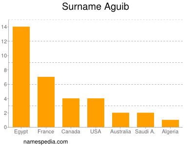 Familiennamen Aguib