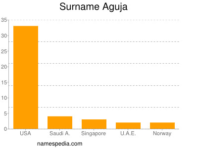Surname Aguja