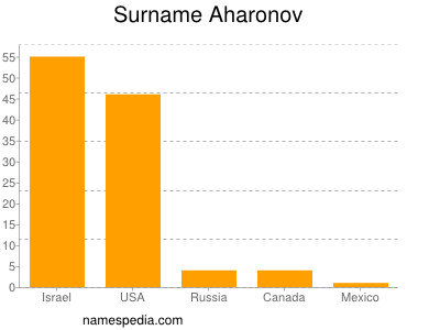 Familiennamen Aharonov