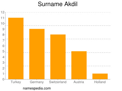 Familiennamen Akdil