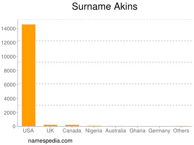 Familiennamen Akins