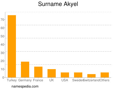 Familiennamen Akyel