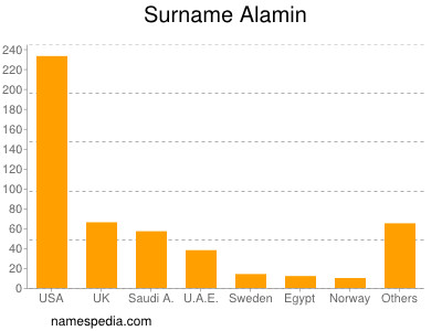 Surname Alamin