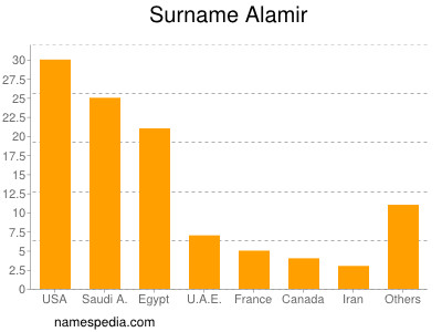 Familiennamen Alamir