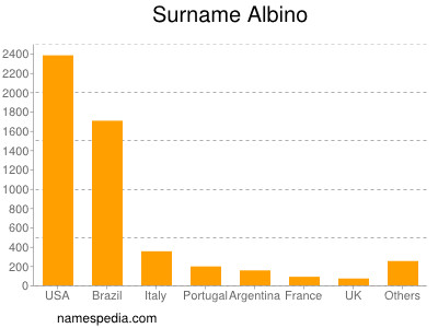 Surname Albino