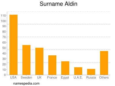 Surname Aldin