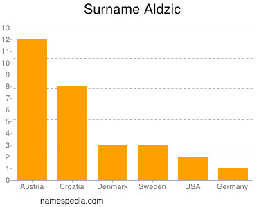 Familiennamen Aldzic