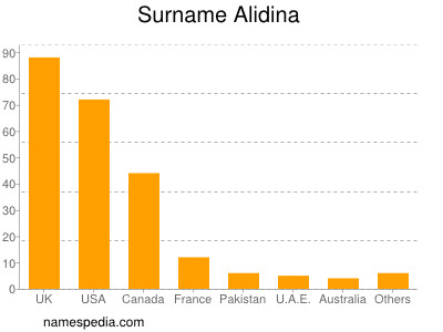 Familiennamen Alidina