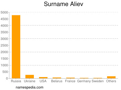 Familiennamen Aliev