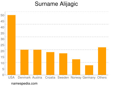 Familiennamen Alijagic