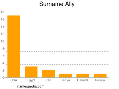 Familiennamen Aliy