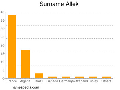 Familiennamen Allek