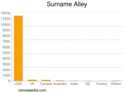 Familiennamen Alley