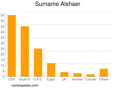 Familiennamen Alshaer