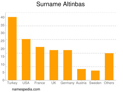 Familiennamen Altinbas