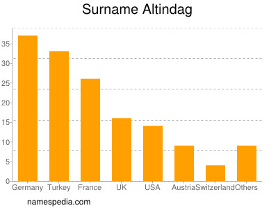 Familiennamen Altindag