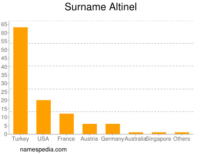 Familiennamen Altinel