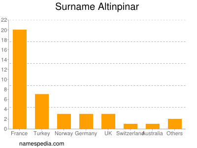 Familiennamen Altinpinar